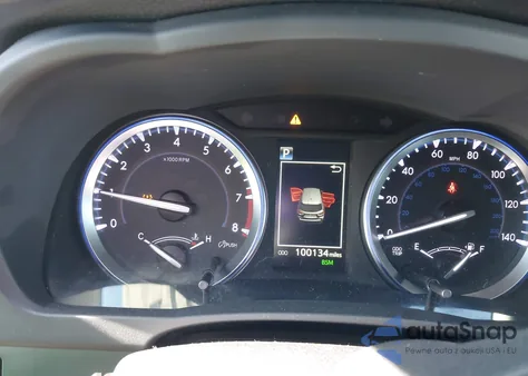 2017 Toyota Highlander Xle z USA, uszkodzony, nr VIN 5TDJZRFH5HS463661